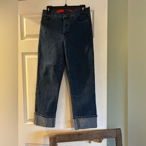 NYDJ jeans with tummy control. Size 10. Ankle length.